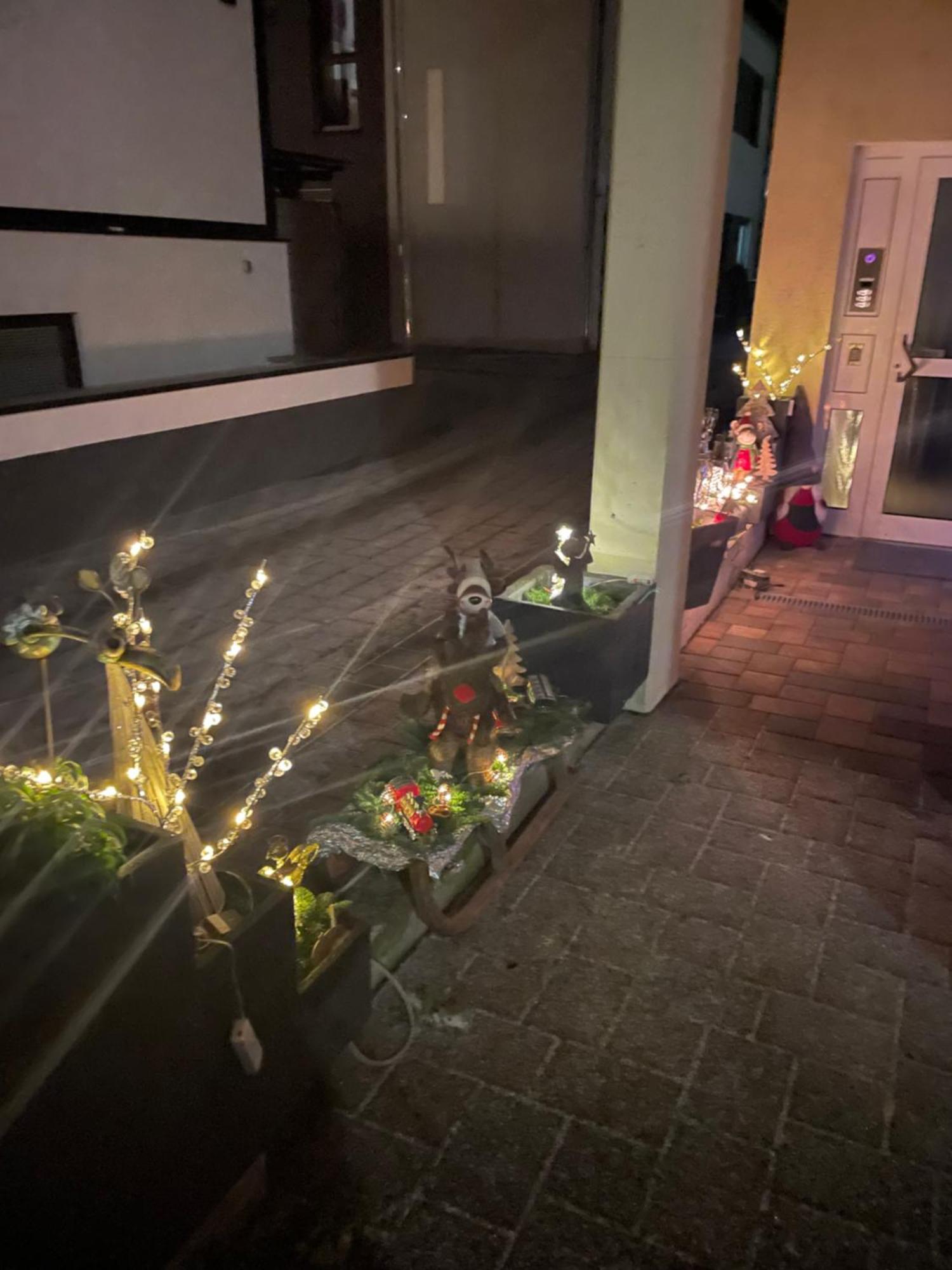 Zimmer Zur Ehemaligen Weinstube Untermberg Exterior foto
